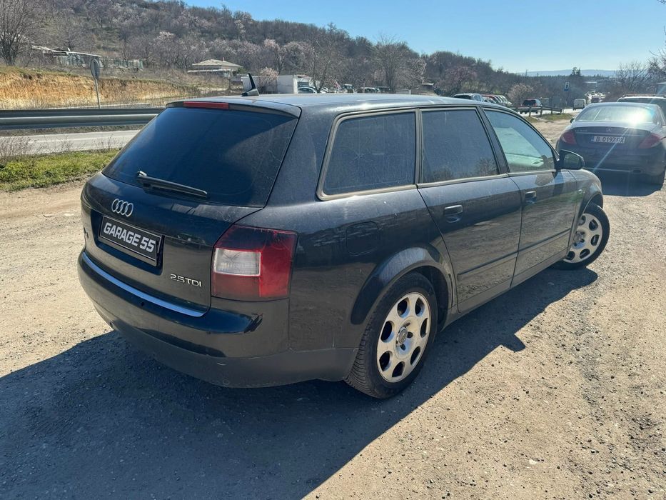 Audi A4 B6 2.5 tdi multitronic НА ЧАСТИ