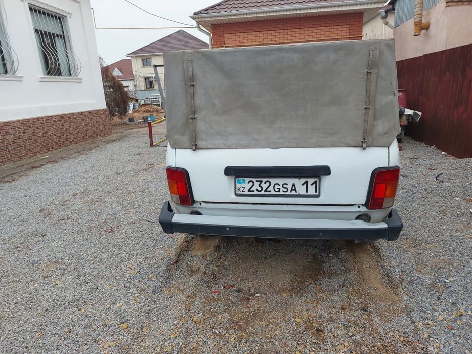 Lada niva пикап