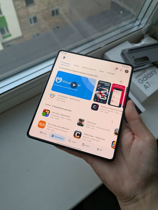 Samsung Z fold 5 512гб