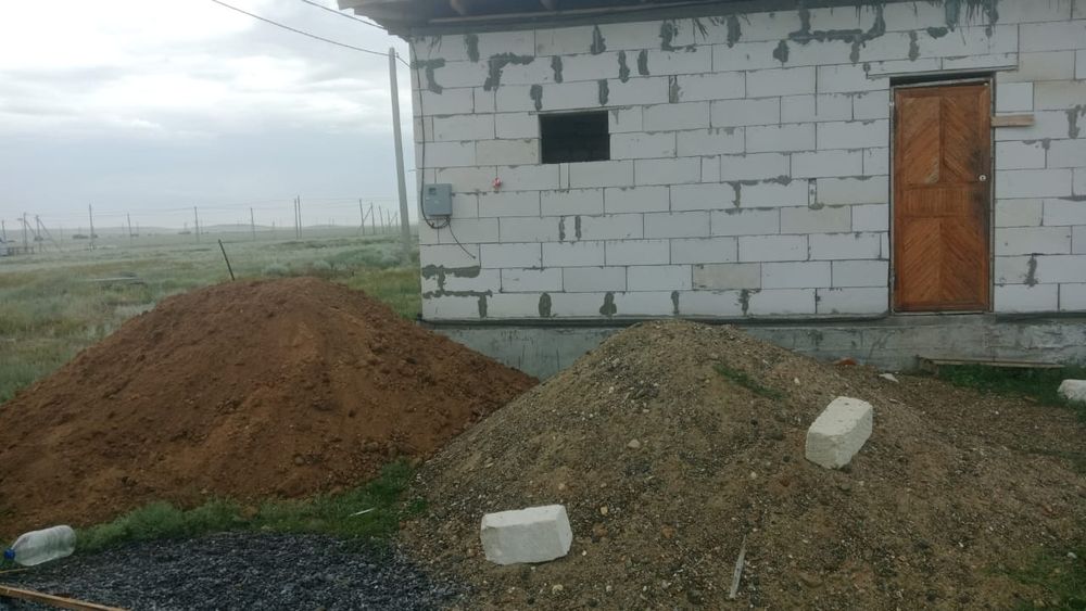 Продам дом недостроенная