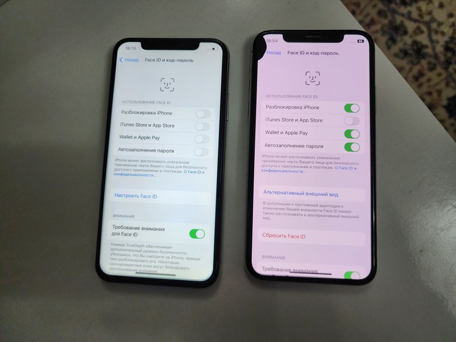 Iphone X LL/A White 64GB Ideal Face ishlidi ekranda dog bor kichkina