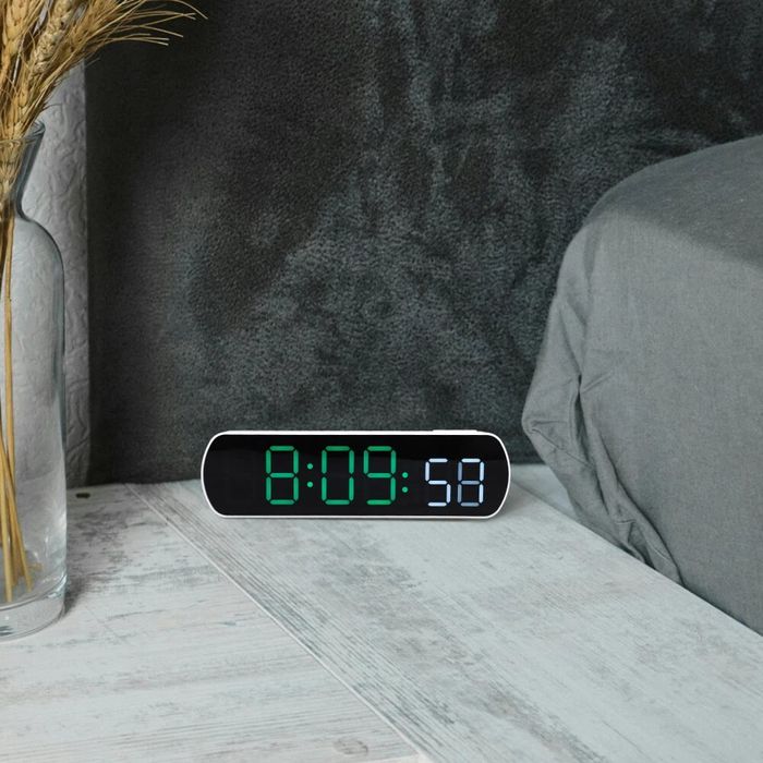Электронный часы будильник