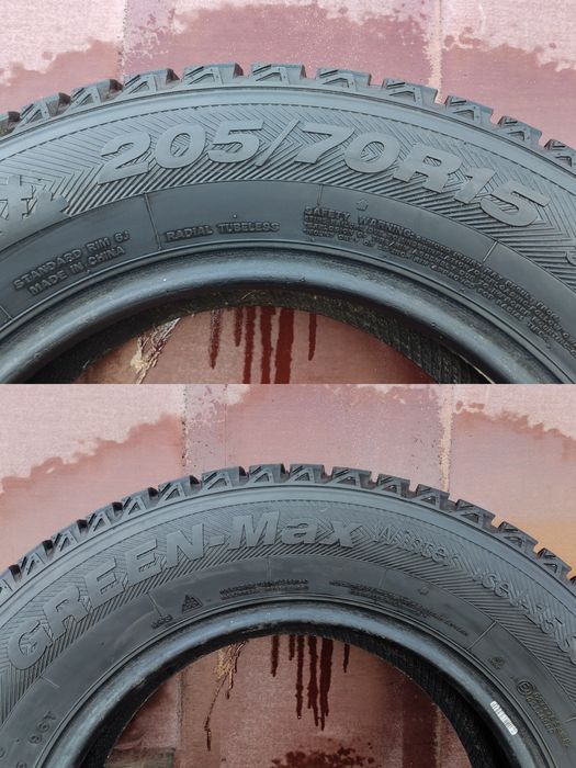1брой зимна гума 205/70/15 Long long
dot23
8mm