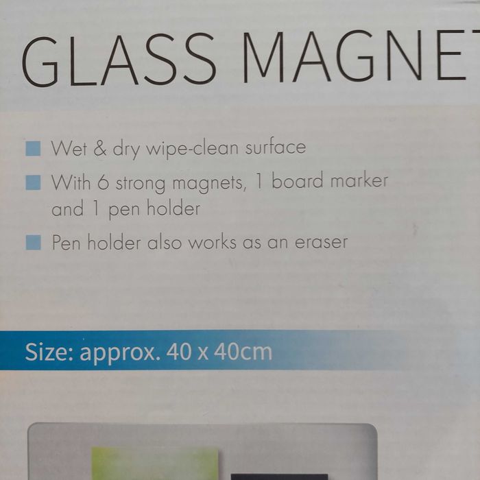 Стъклена дъска за писане