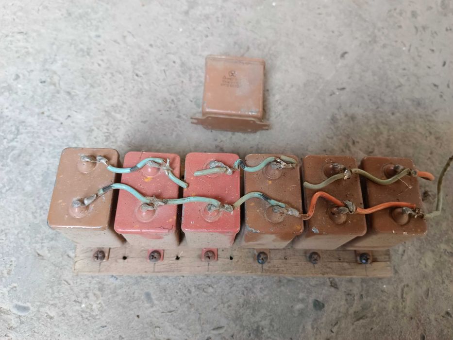 Конденсаторы советские