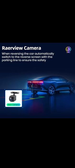 Set camere( față+ spate )  auto DVR  + card cadou  64 gb SIGILATE