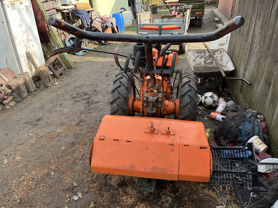 Motocultor Pasquali 18,5Cp