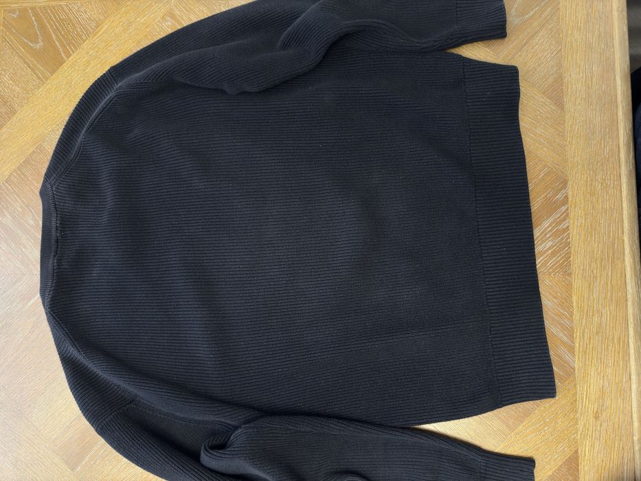 черный свитер zara