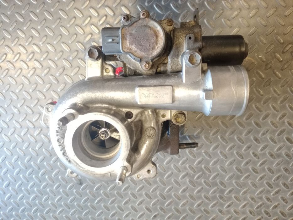 Турбо/turbo Тойота Ленд Круизър/Toyota Land Cruiser