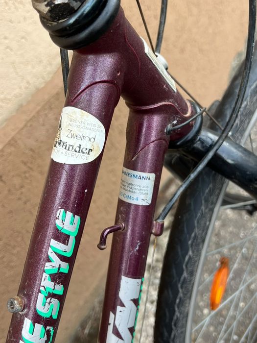 Bicicleta KTM de vânzare roti 28"