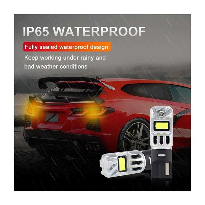 LED Диодни крушки за габарит - Т10 W5W, Full CANBUS.