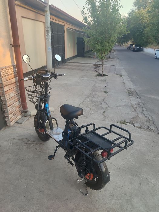 Elektro skuter holati yaxshi