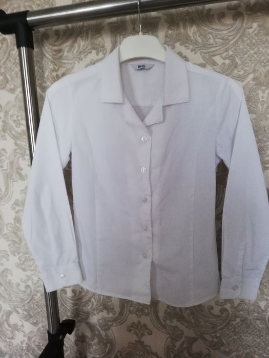 Блузки рубашки школа девочки