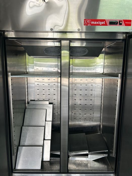 Frigider inox profesional