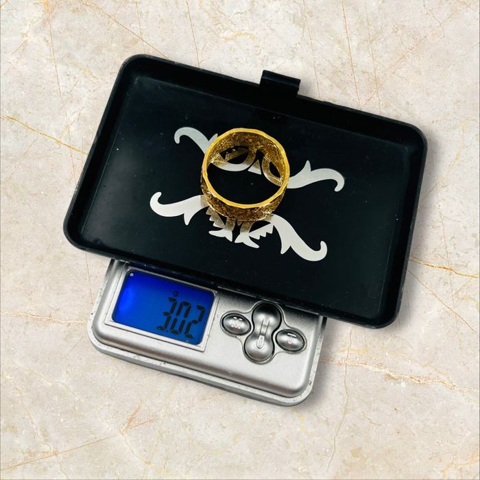 Филигран хълка 14к шедьовър