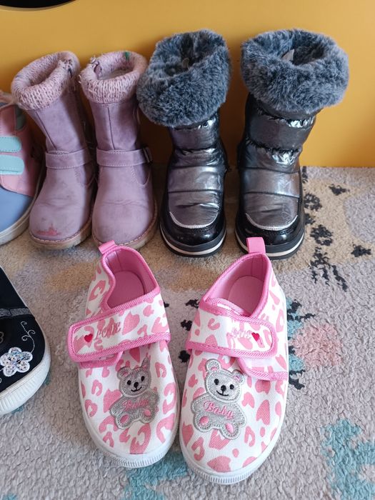 Детски апрески ботуши обувки лот