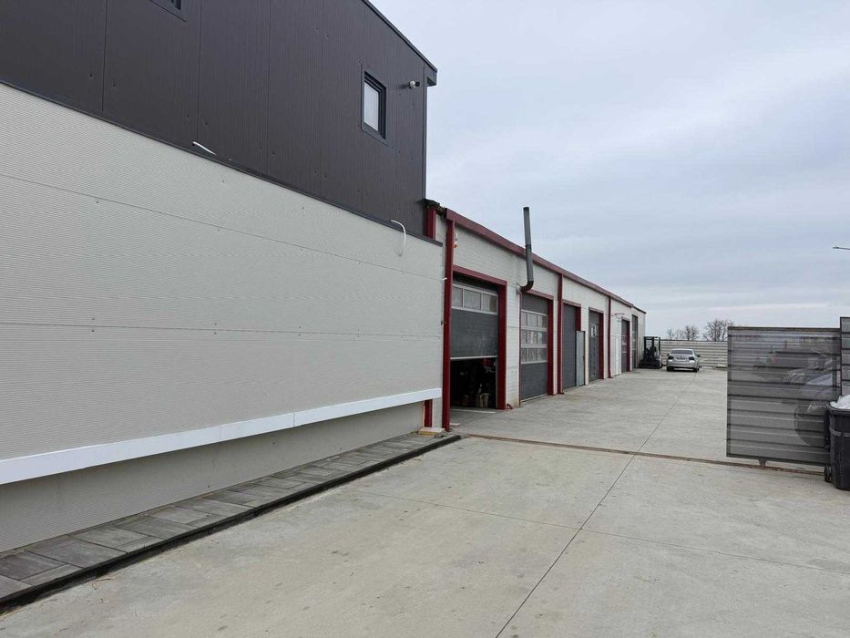 Inchiriez hala 60-120 mp Soseaua Focsani Odobesti-DN2M