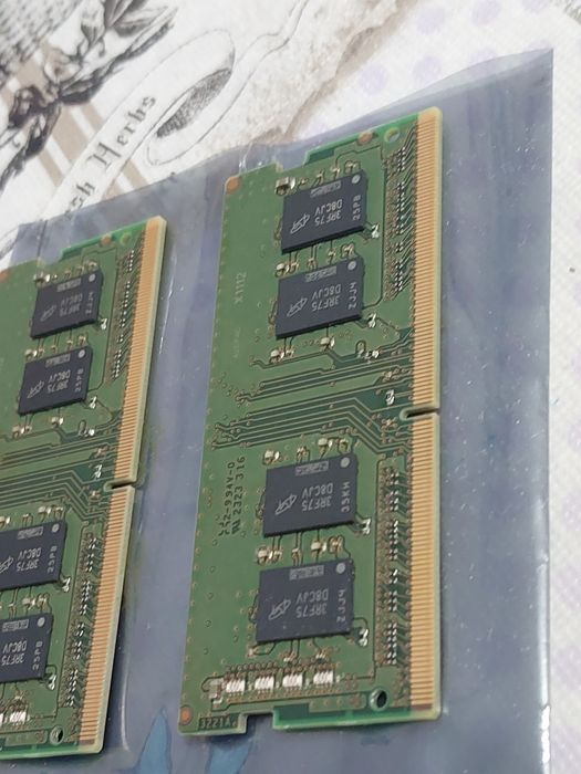 32GB 3200Mhz DDR4 SODIMM CL22 - SK Hynix,  Micron, Crucial, Rammaxel