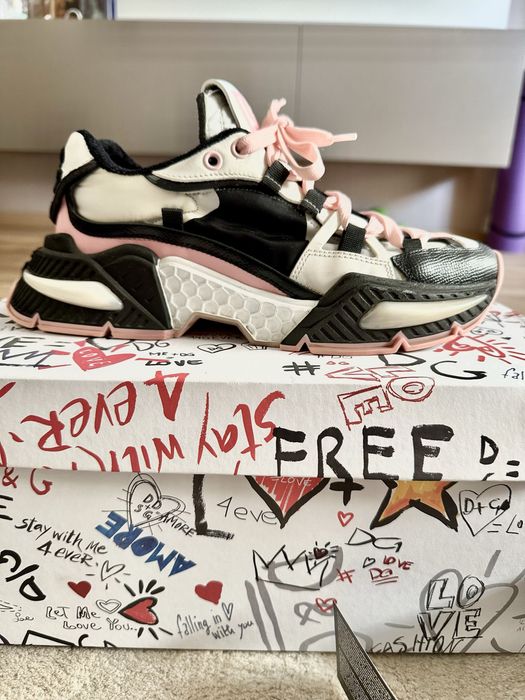 100% Оригинални Dolce & Gabbana Air Master Sneakers