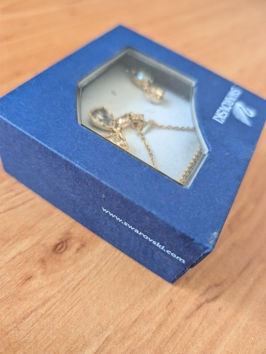 Set colier și cercei Swarovski