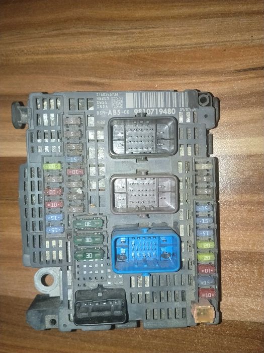 BSM AB5 модул бушонно табло 9810719480  PSA CITROEN PEUGEOT DS Пежо Ситроен
