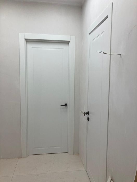 Установка двери. Есік орнату