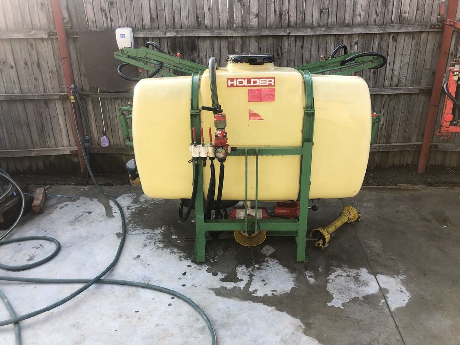 Met/bazin erbicidat 400-600 litrii lanci 12 si 14 m Rau Combi