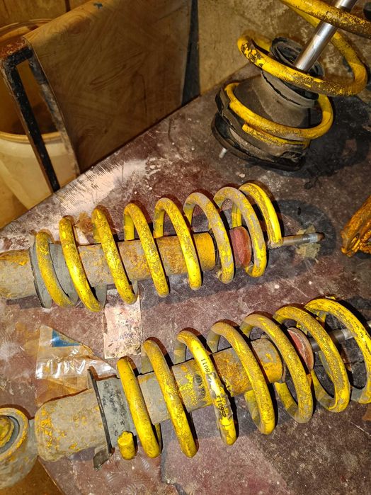 спортни пружини за Celica