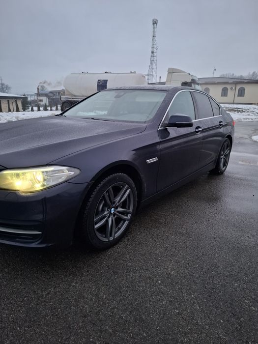 Bmw F10 automat euro 6