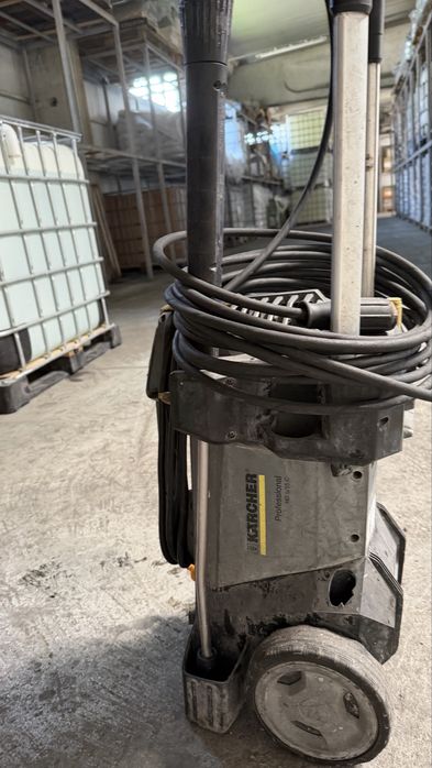 Aparat de spalat cu presiune, Karcher HD 5/15C Plus, 2800 W, 150 bari, 500 l/h, furtun 10 m