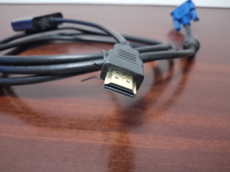 Cablu VGA și adaptor hdmi to vga