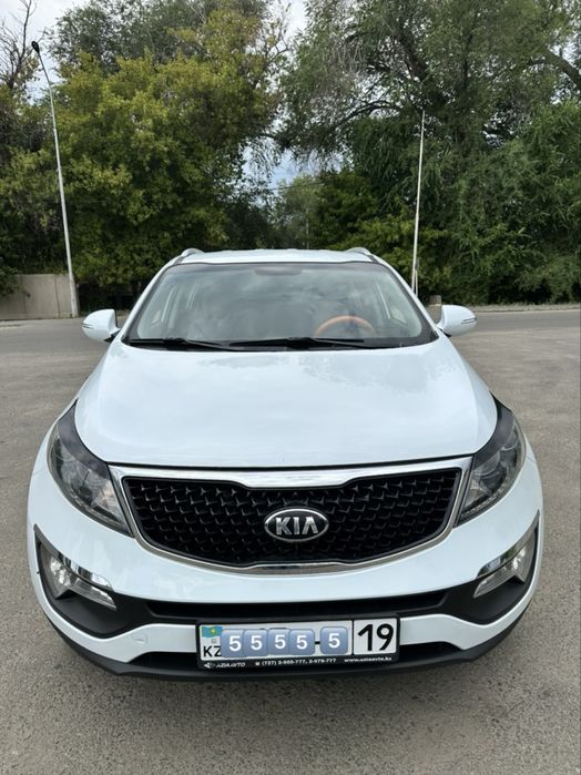 KIA SPORTAGE 2014 Автомат