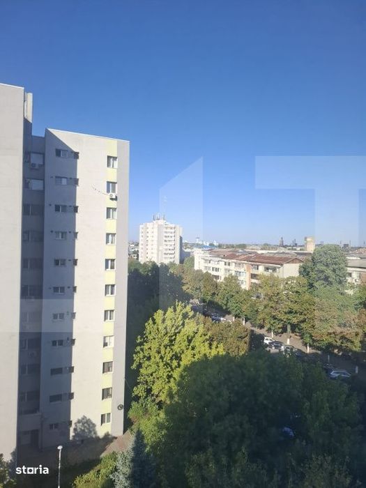 Apartament luminos la etajul 7, cu vedere deschisa si atmosfera primit