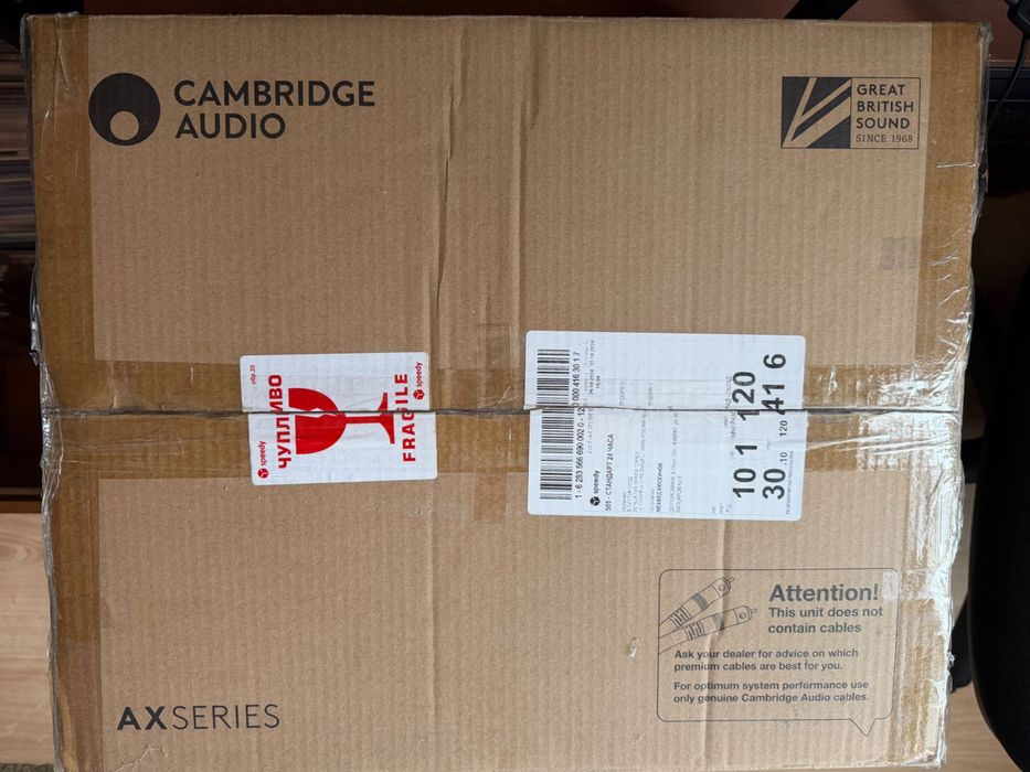 Cambridge Audio AXR100D, Усилвател