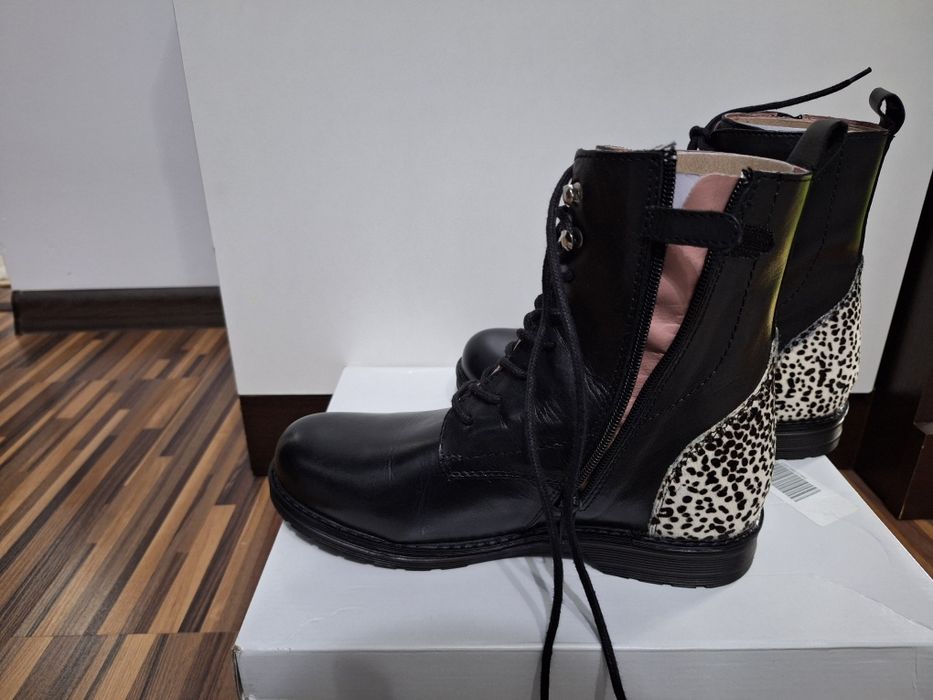 Ghete dama sergio bardi nr 37 piele