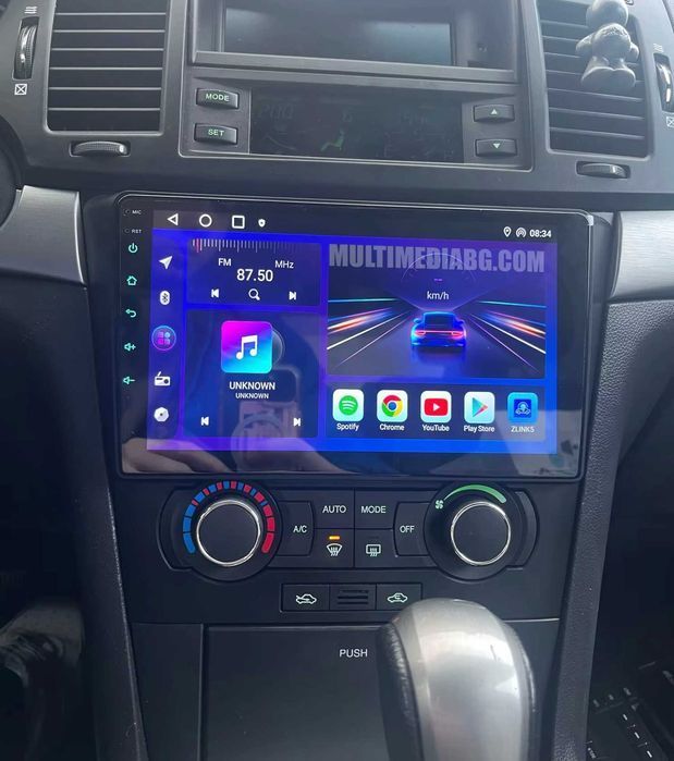Chevrolet Epica 2006-2012 Мултимедия Навигация Android