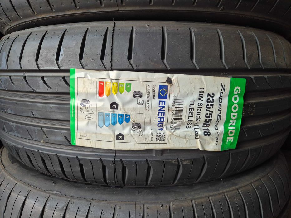 4 Anvelope de VARA - 235/55/18 100V - Goodride - NOU - DOT 2022 ! SUPER PRET !!!