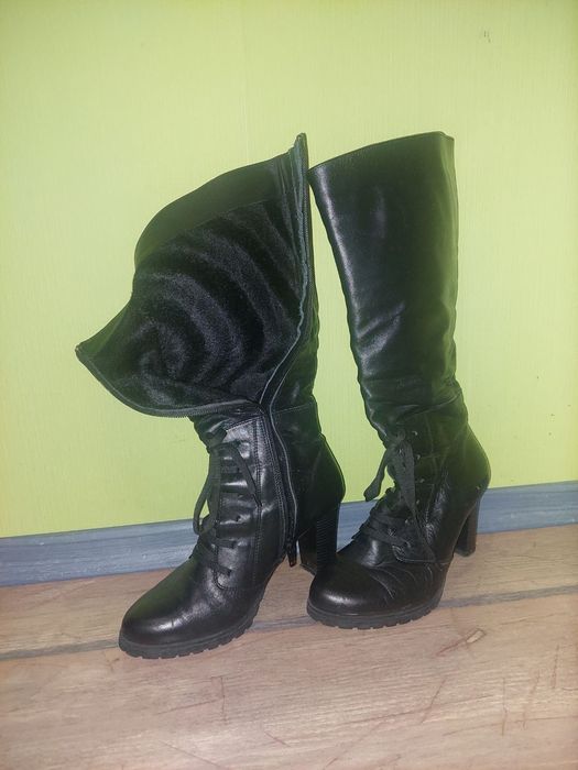 Ботуши от естествена кожа