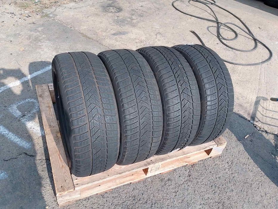 225/55/17 Пирели ДОТ 2015 и 2017 г