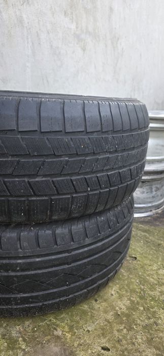 Set 4 Jante Aliaj R18 Originale Land Rover Discovery 3 / Range Rover + 2 Anvelope 255/60 R18