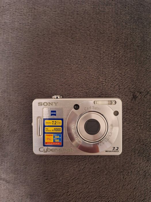 Aparat foto SONY