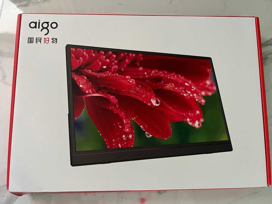 Новый портативный монитор aigo M140F2 14" IPS 1200p