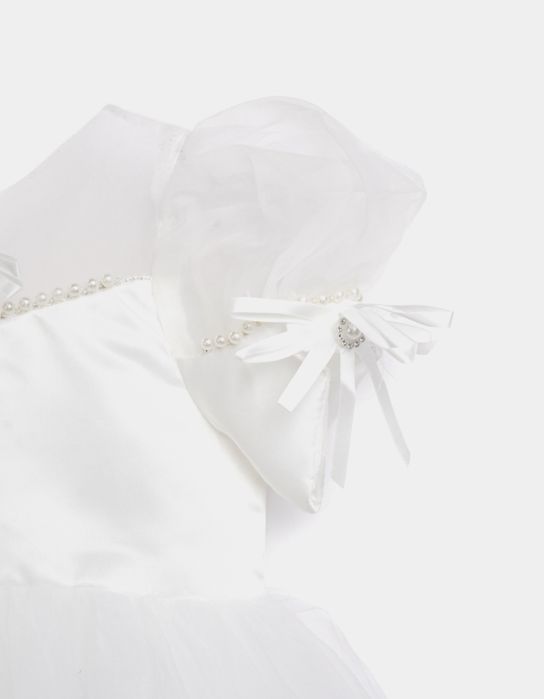 Белое платье пышное на 3-4 года Oq kuylak