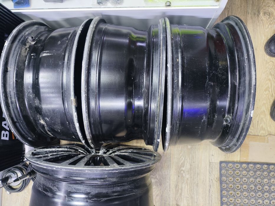 Диск r16 сверловка 5x100.  5x112