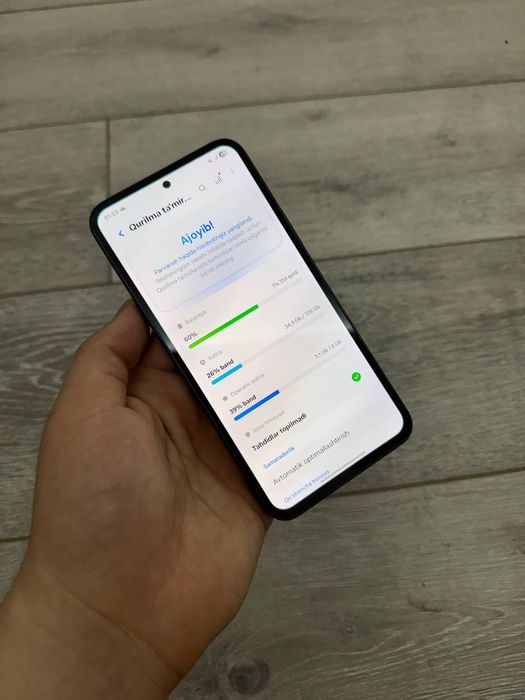 Samsung a54 5G Skidkada