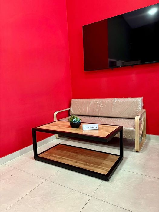 Журнальный кофейный чайний гостевой стол лофт ! Jurnal kofe mexmon  st