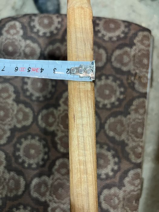 Дъски от череша, дървена саксия люлка