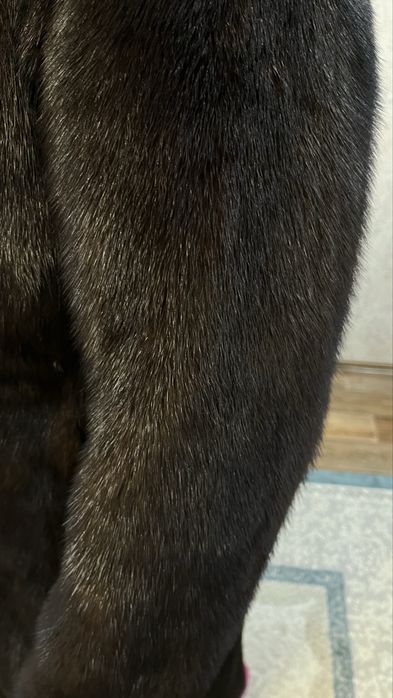 Шуба норковая.