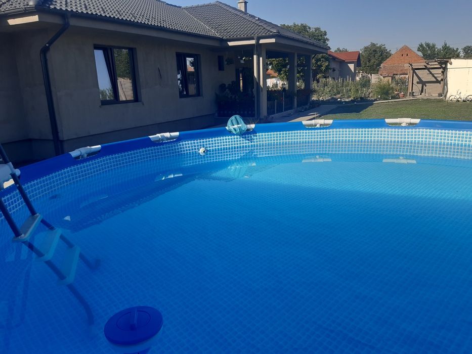 Vand piscina 4.5x1.22 m