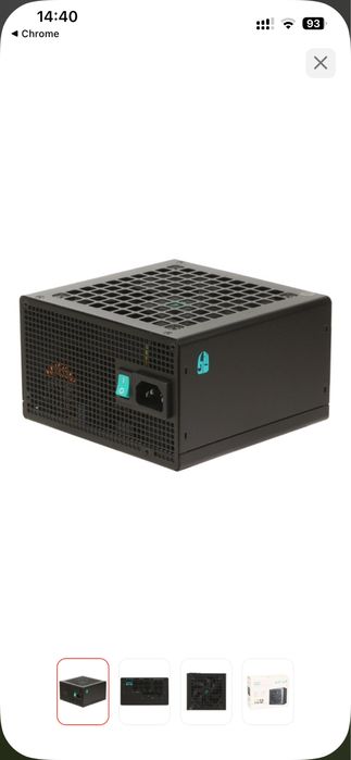 Блок питания DeepCool PQ1200G 1200W